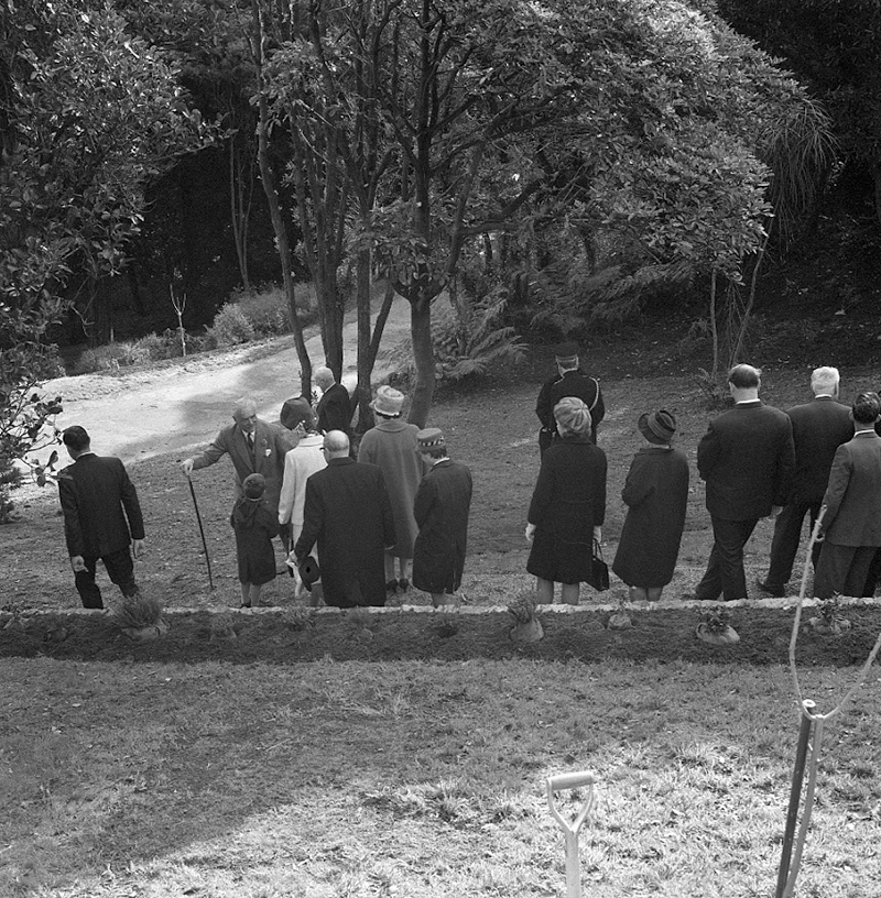 e. Arbor Day, Botanic Garden