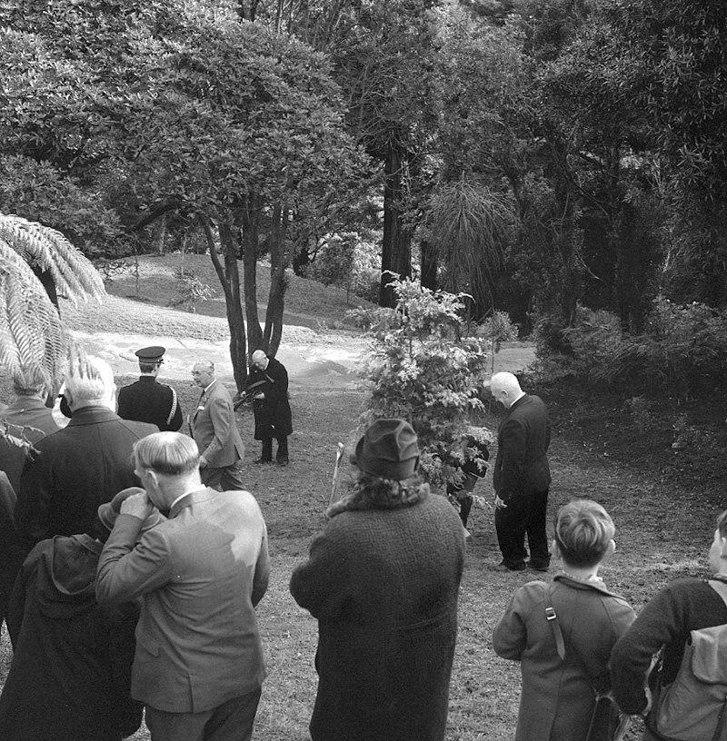 f. Arbor Day, Botanic Garden