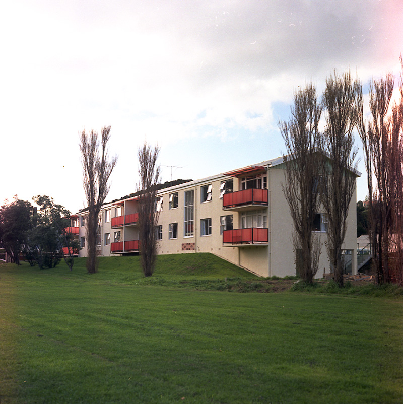 h. Strathmore Park Flats