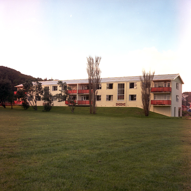 j. Strathmore Park Flats