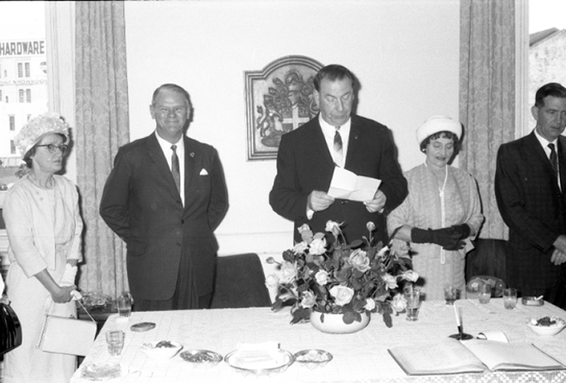 h. Mayoral Receptions