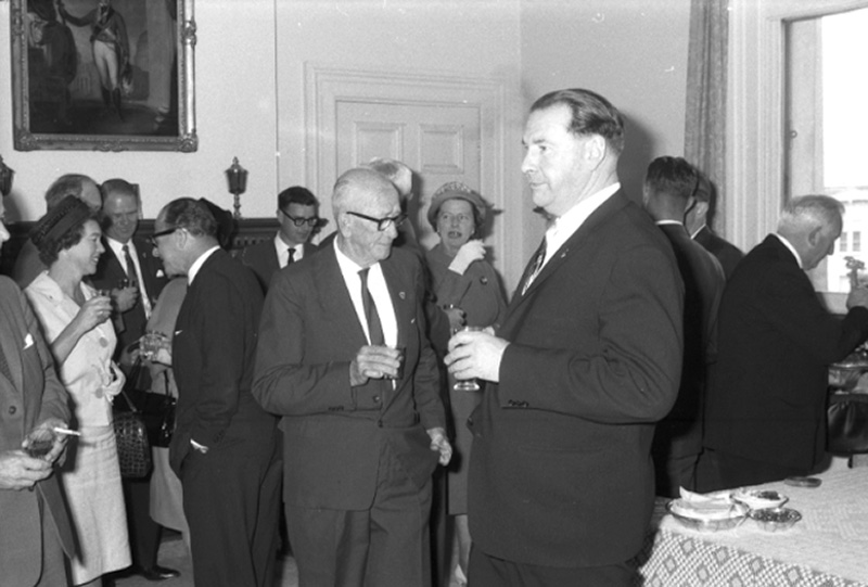 j. Mayoral Receptions