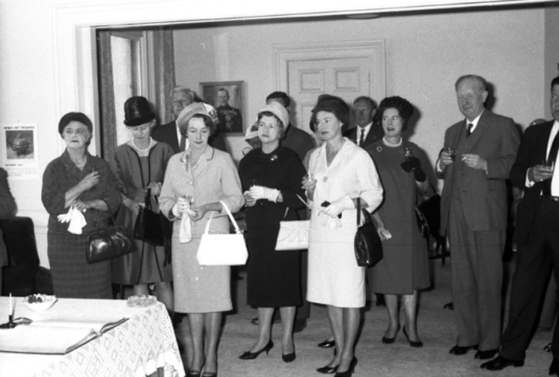 q. Mayoral Receptions