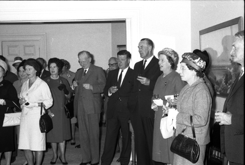 r. Mayoral Receptions