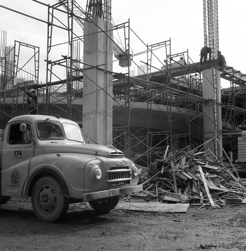 a. Parking building, Lombard Street