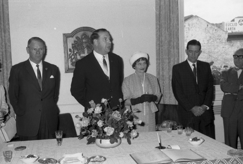 t. Mayoral Receptions