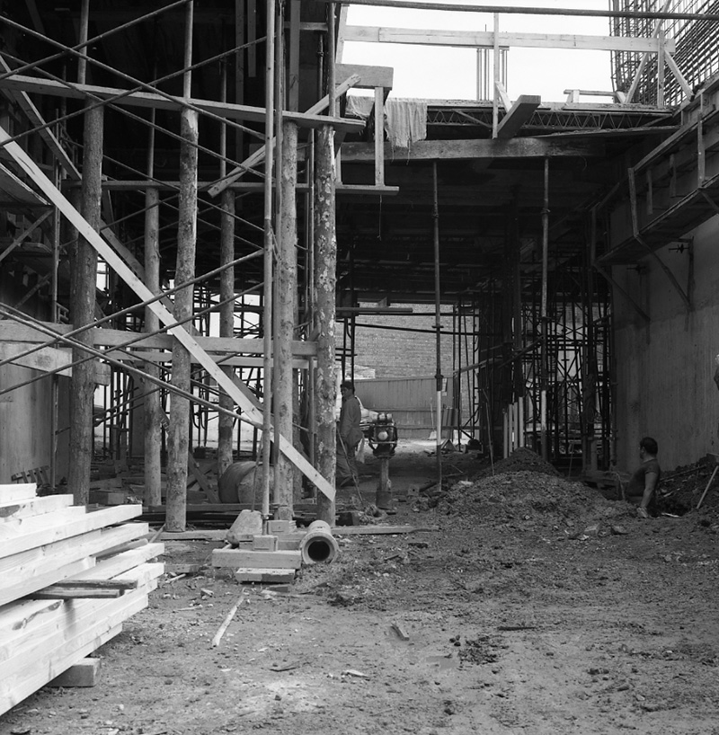 b. Parking building, Lombard Street