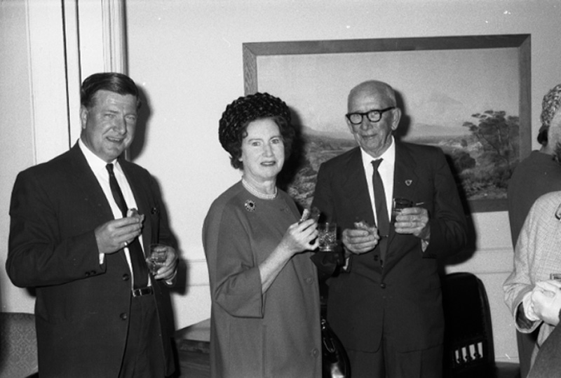 u. Mayoral Receptions