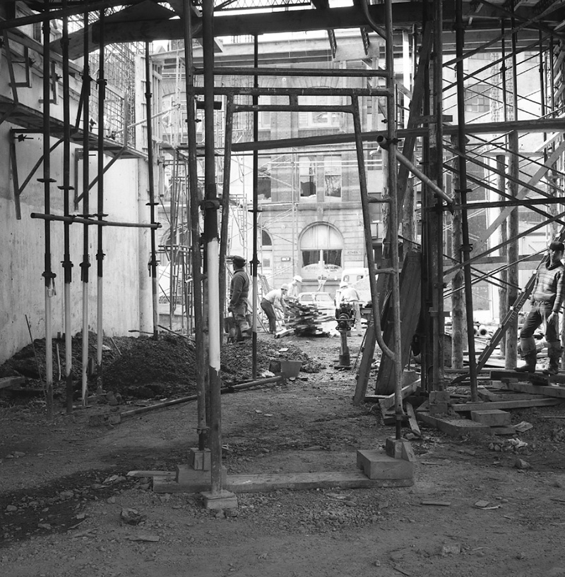 c. Parking building, Lombard Street