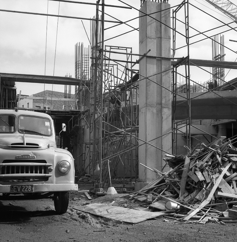 d. Parking building, Lombard Street