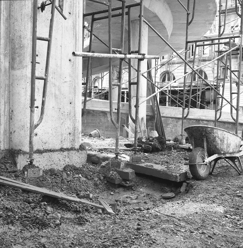 e. Parking building, Lombard Street