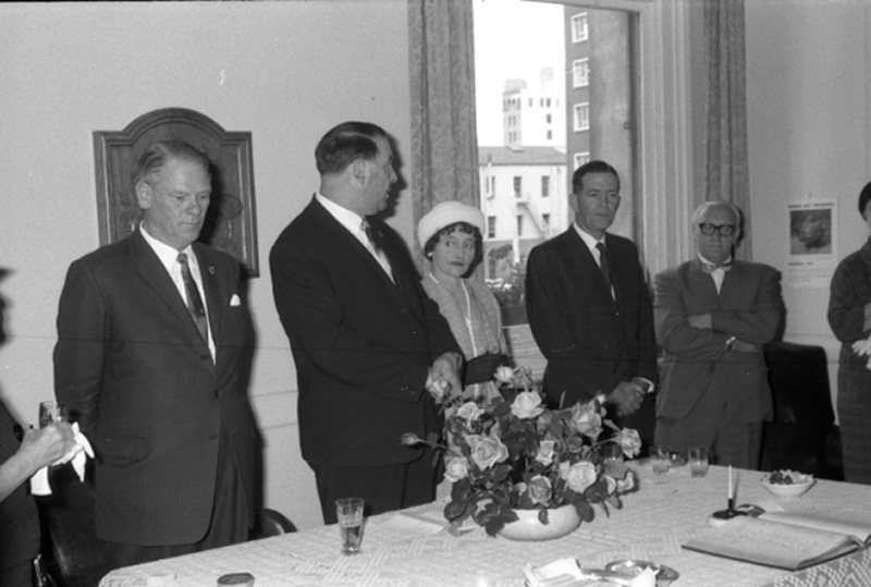 x. Mayoral Receptions