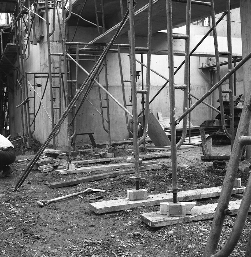 f. Parking building, Lombard Street