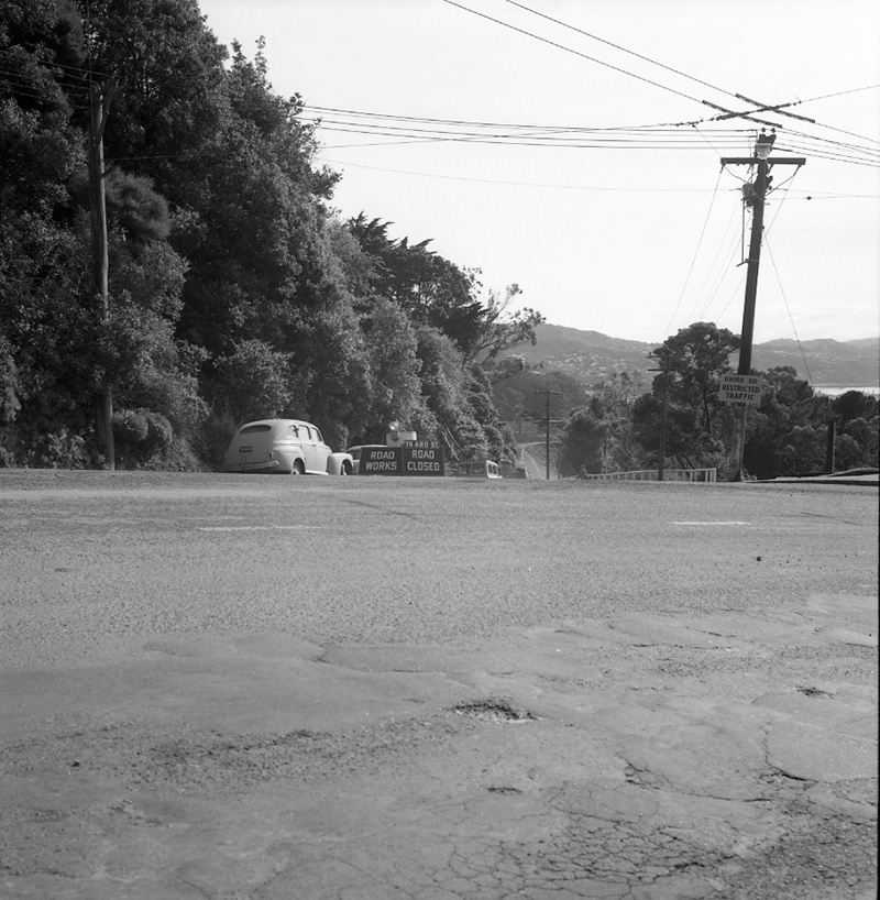 a. Road signs, drainage, Ohiro Rd