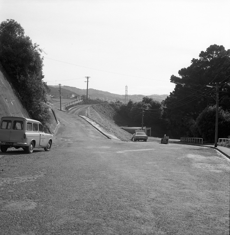 c. Road signs, drainage, Ohiro Rd