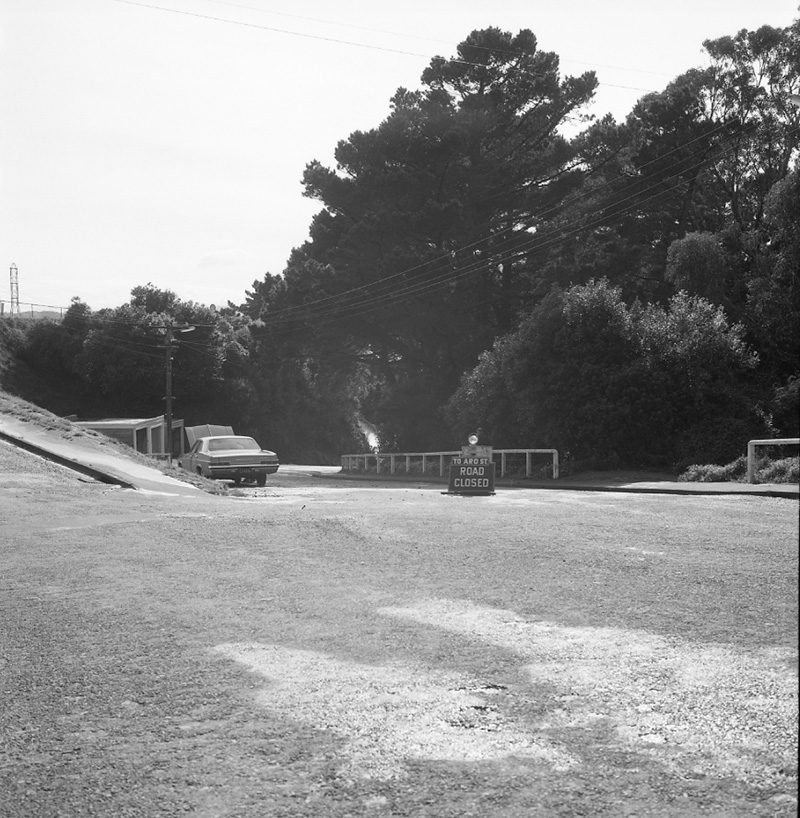 d. Road signs, drainage, Ohiro Rd