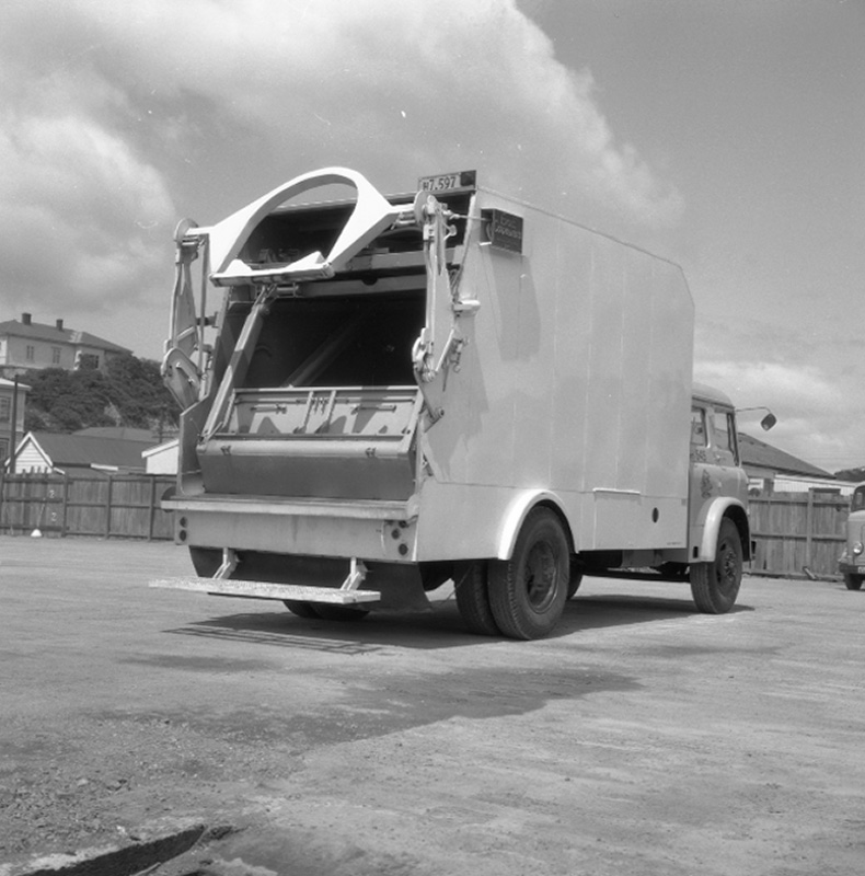 a. Concrete mixer, Corporation Yard