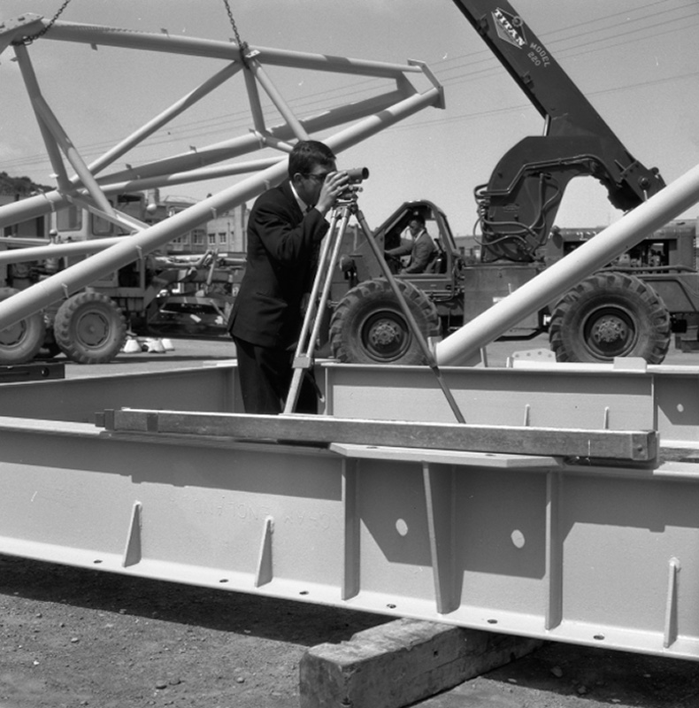 b. Concrete mixer, Corporation Yard
