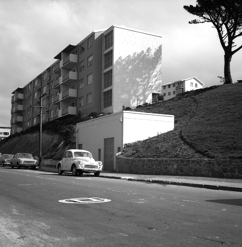 a. Hanson Street Flats, stage 1
