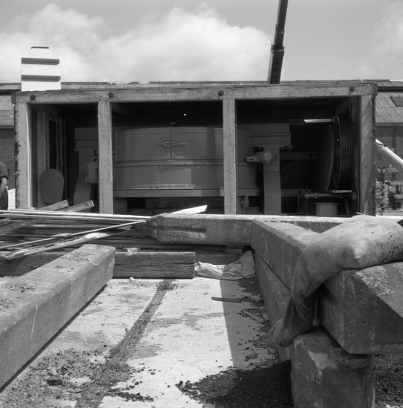 c. Concrete mixer, Corporation Yard