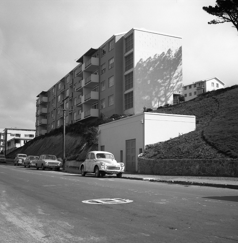 b. Hanson Street Flats, stage 1