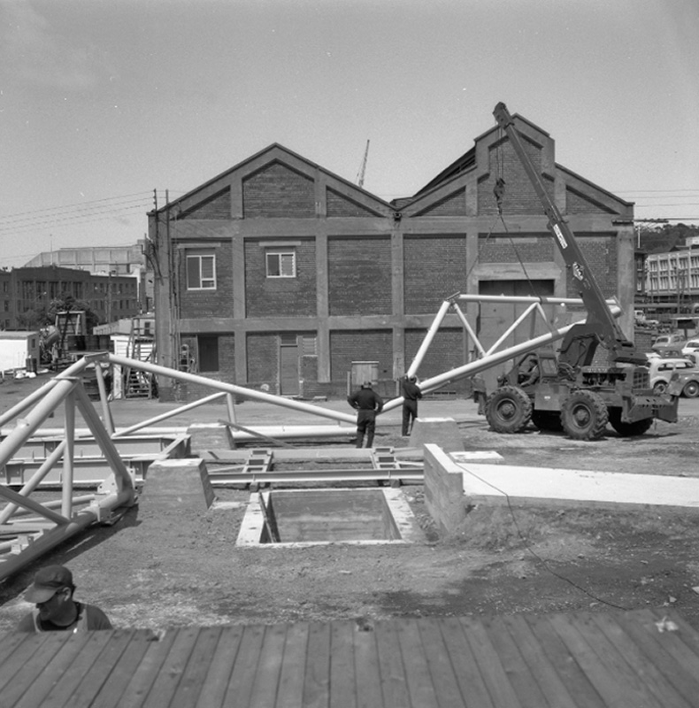 d. Concrete mixer, Corporation Yard