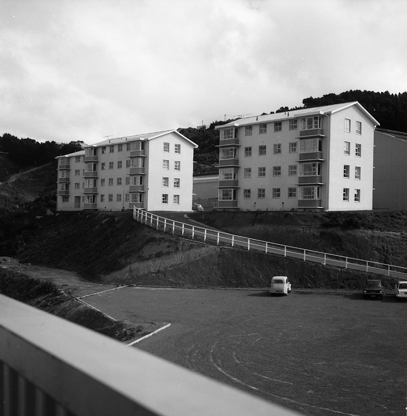 c. Hanson Street Flats, stage 1