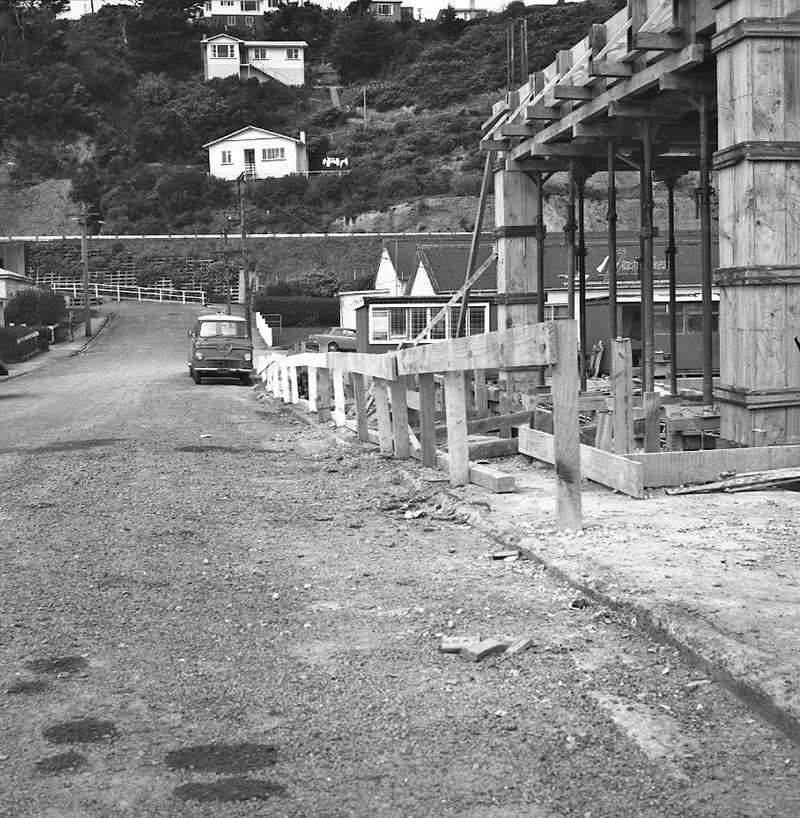 a. Footpath, Disraeli Street - Main Road Johnsonville