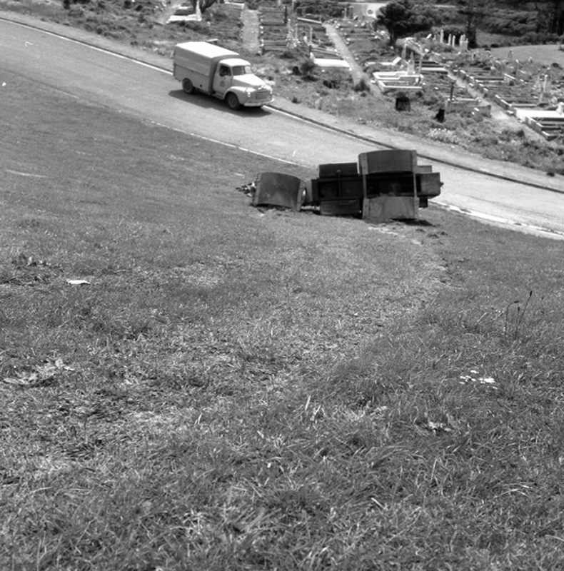 a. Accident to roller - Rosehaugh Avenue