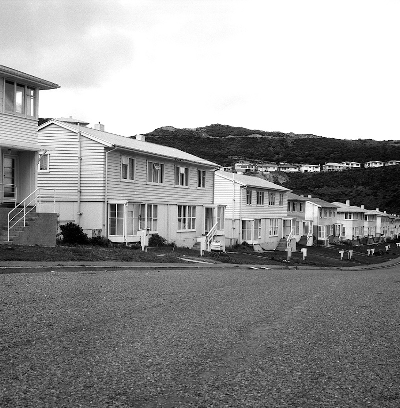 e. Strathmore, state housing