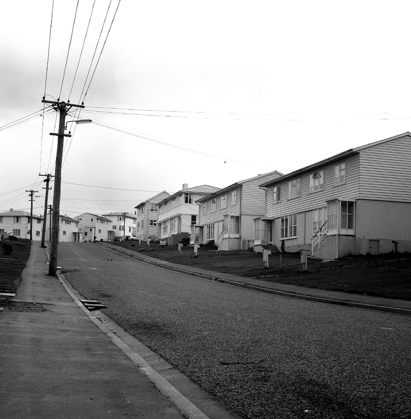 f. Strathmore, state housing