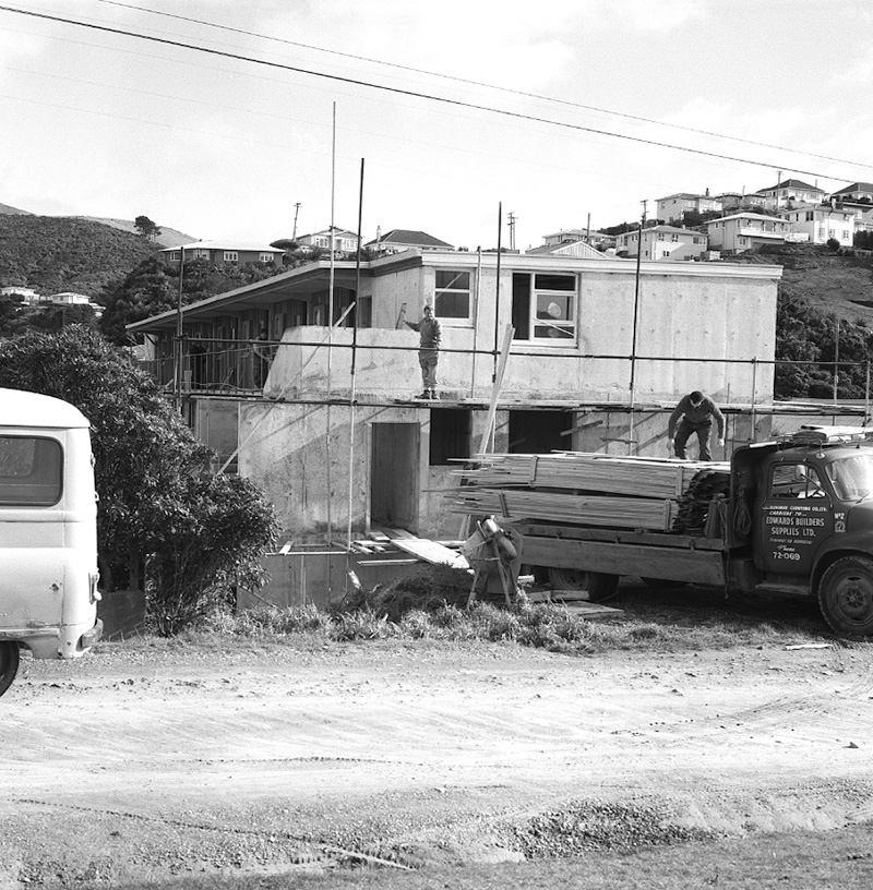 a. Broderick Road, Flats