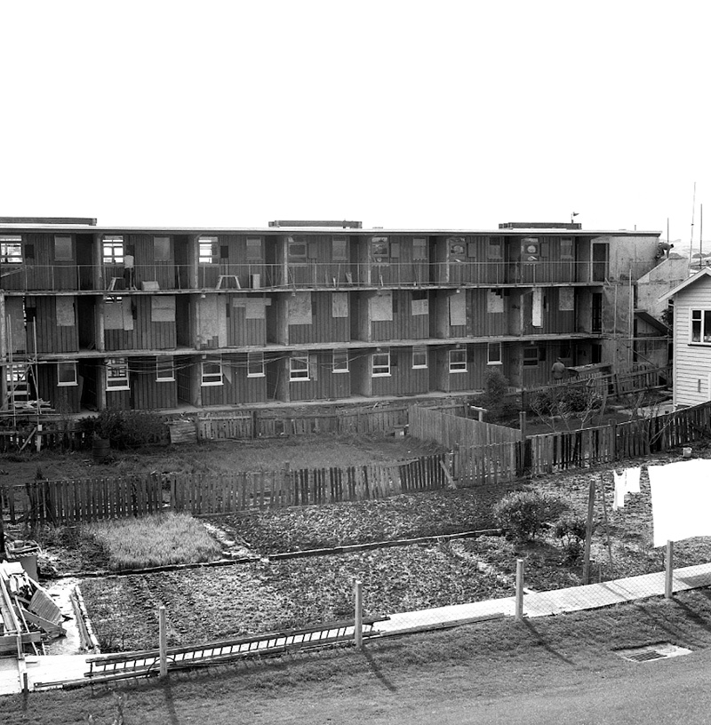 b. Broderick Road, Flats