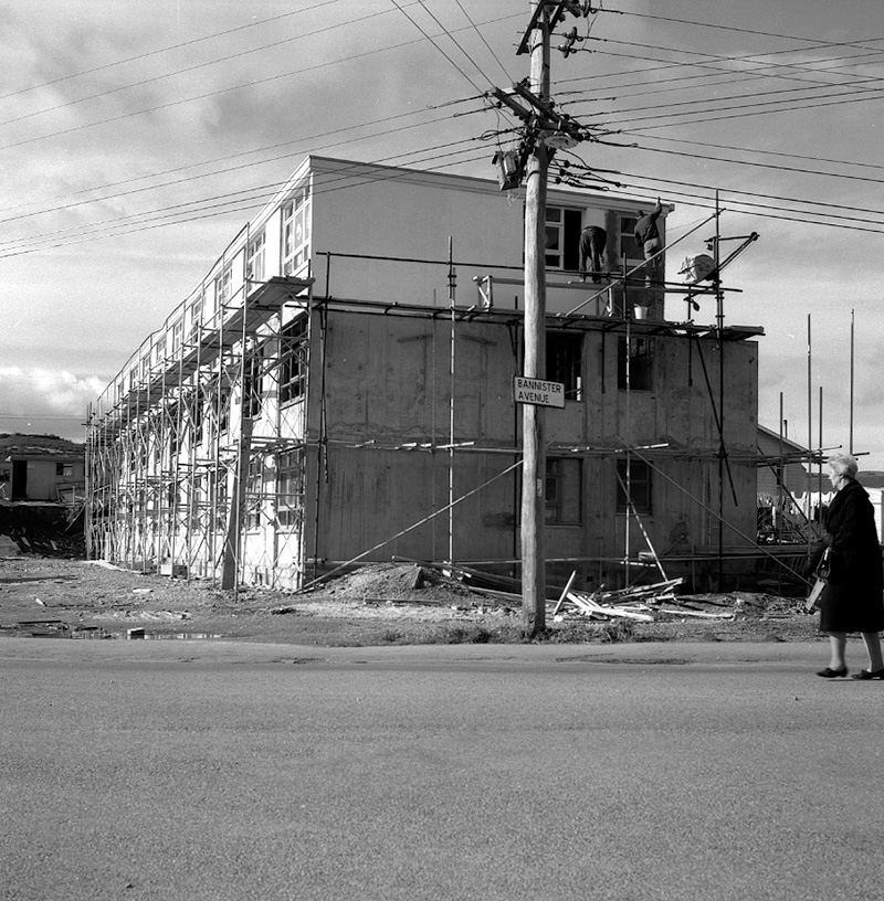 e. Broderick Road, Flats