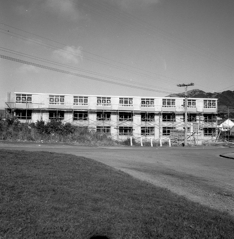 f. Broderick Road, Flats