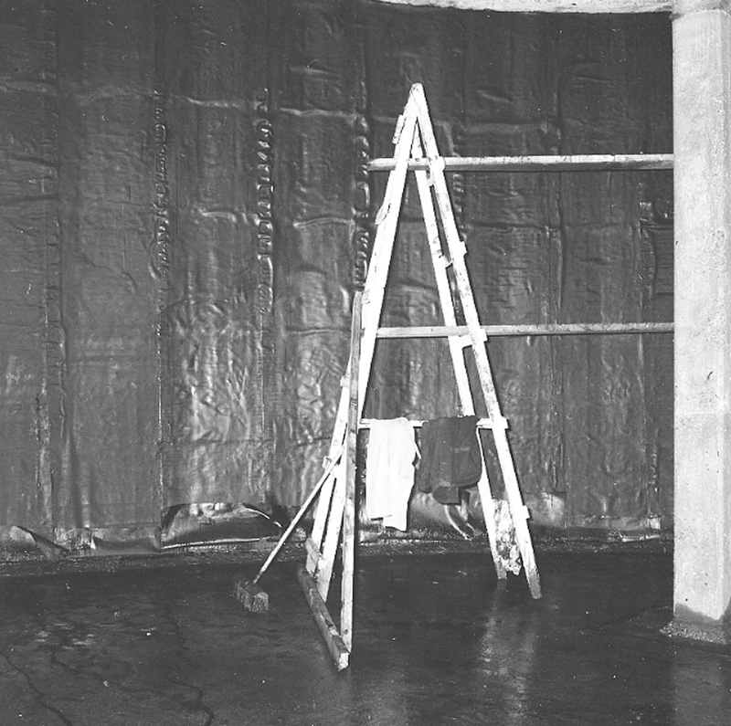 e. Re-lining interior, Onslow Water Tank