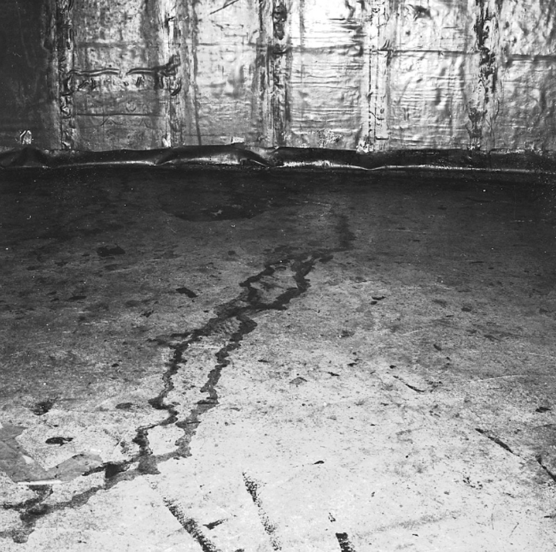 f. Re-lining interior, Onslow Water Tank