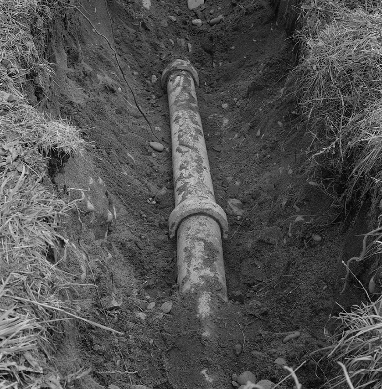 b. Drainage, Moa Point