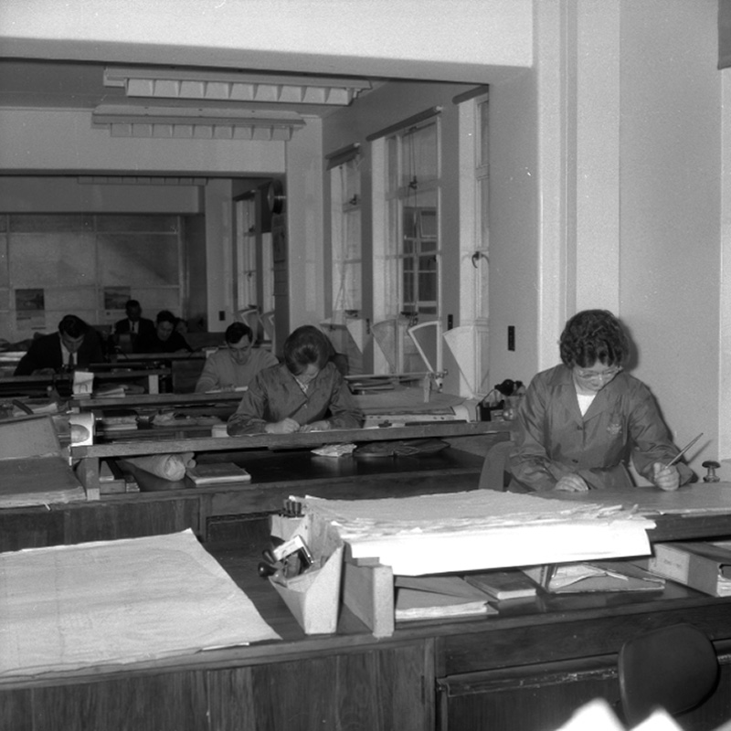 a. Drainage &amp; Waterworks Drawing Offices