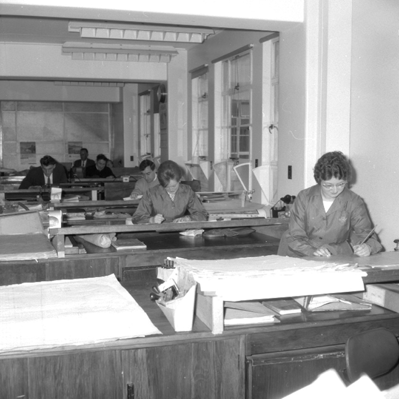 b. Drainage &amp; Waterworks Drawing Offices