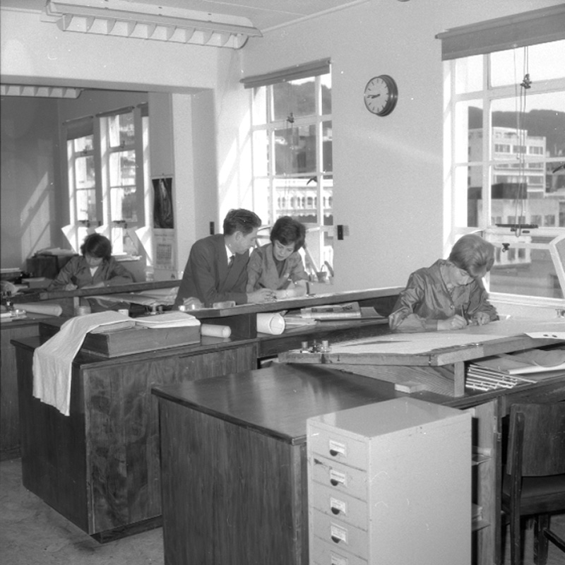 c. Drainage &amp; Waterworks Drawing Offices