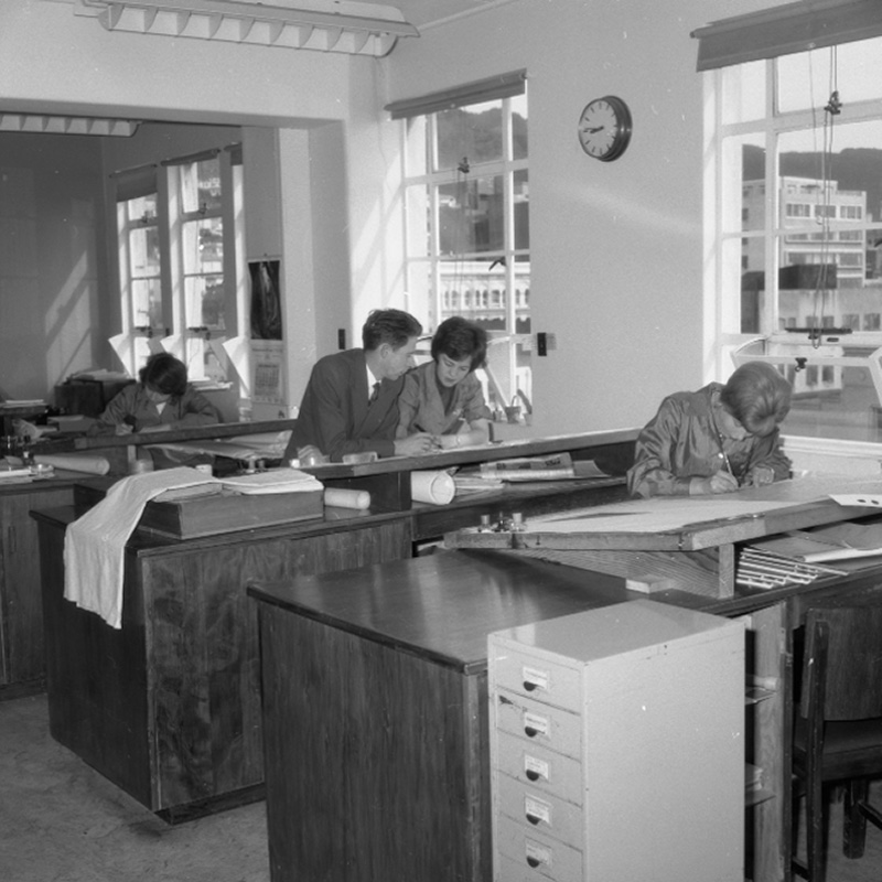 d. Drainage &amp; Waterworks Drawing Offices