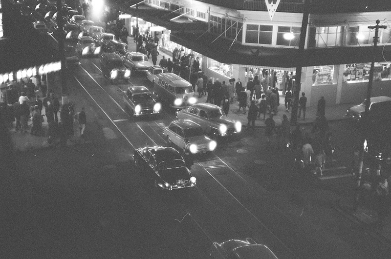 w. Traffic, Cuba St