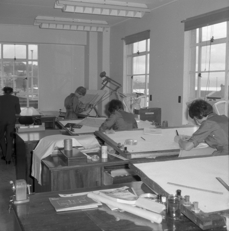 e. Drainage &amp; Waterworks Drawing Offices