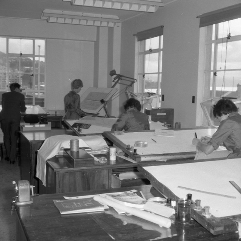 f. Drainage &amp; Waterworks Drawing Offices