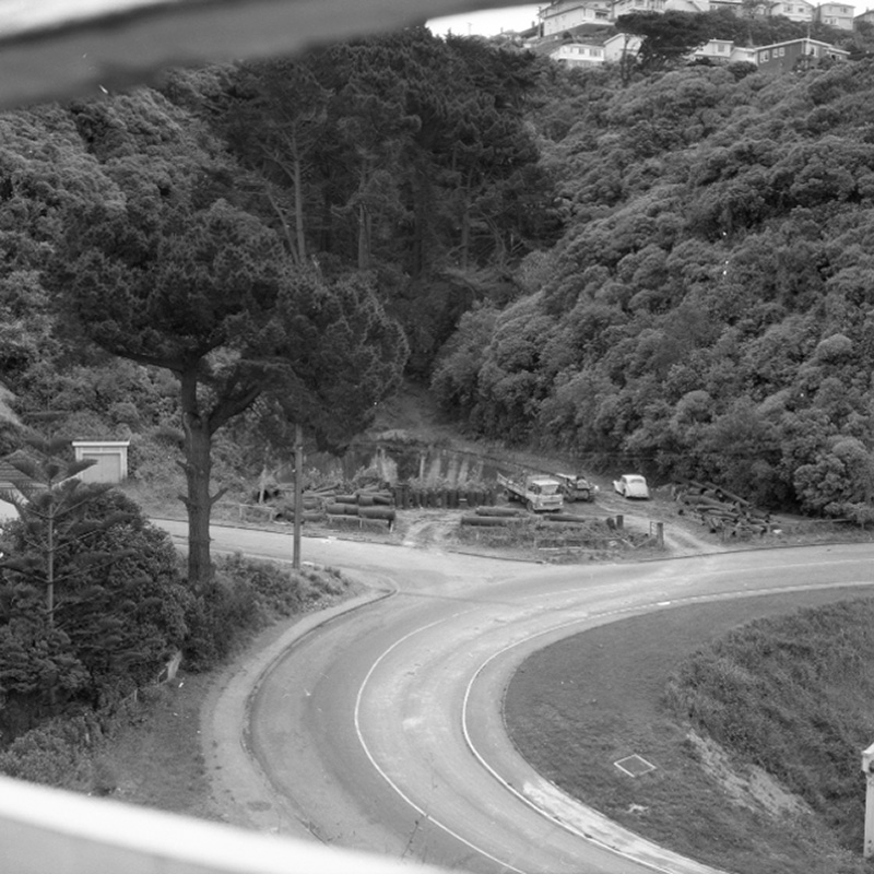b. Raroa Road Waterworks Depot