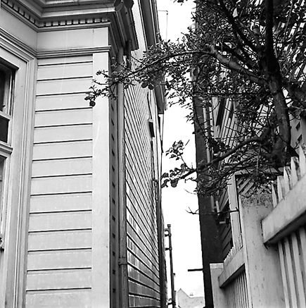 o. Interior and exterior views of a two storey wooden dwelling. Faulty plumbing and wiring