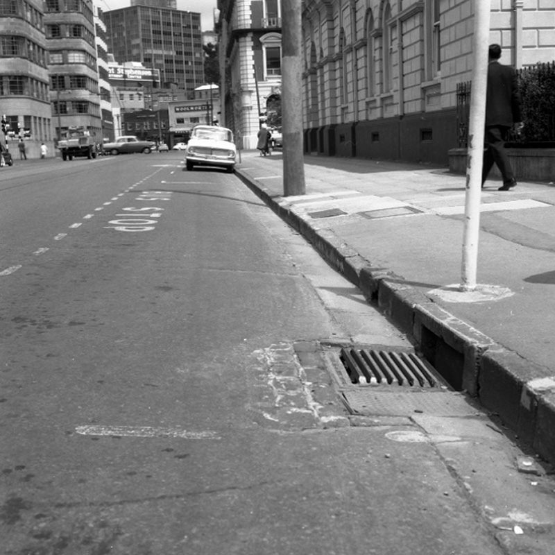 b. Bus Stop, Stout St