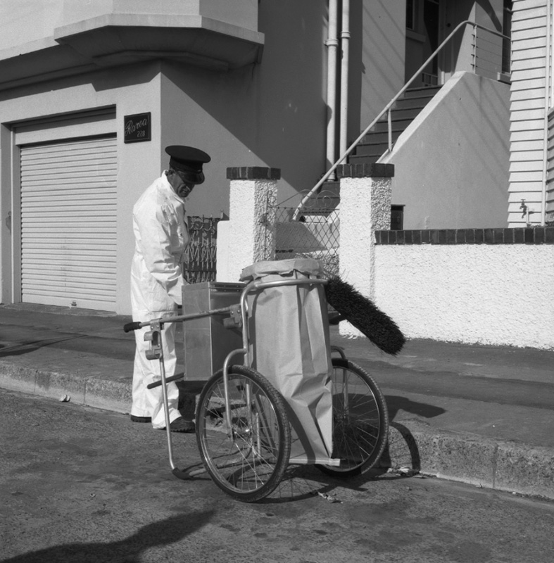 c. Hand cart, Street cleansing