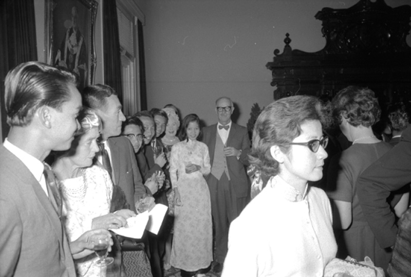 c. Reception to Colombe Plan Students